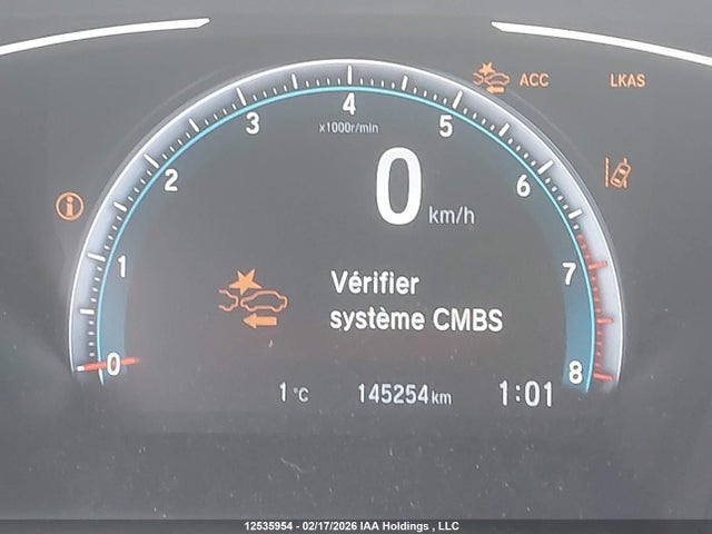 Honda Civic Lx 2019 2HGFC2E50KH002848 Image 16