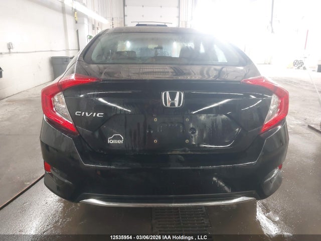 Honda Civic Lx 2019 2HGFC2E50KH002848 Image 17