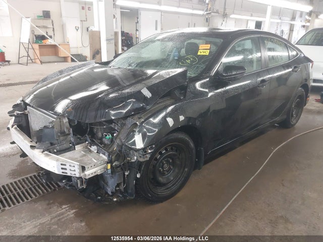 Honda Civic Lx 2019 2HGFC2E50KH002848 Image 2