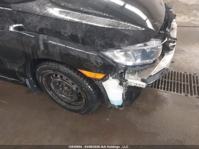 Honda Civic Lx 2019 2HGFC2E50KH002848 Image 22