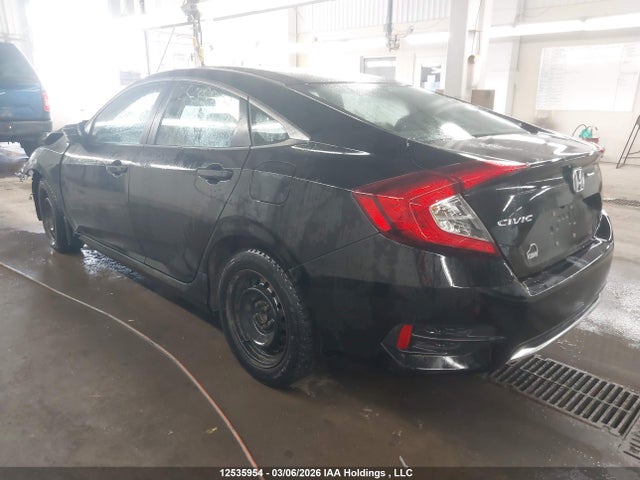 Honda Civic Lx 2019 2HGFC2E50KH002848 Image 3