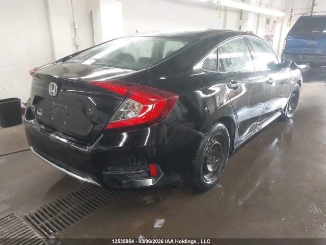 Honda Civic Lx 2019 2HGFC2E50KH002848 Image 4
