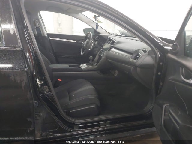 Honda Civic Lx 2019 2HGFC2E50KH002848 Image 5