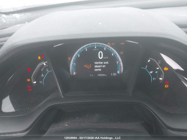 Honda Civic Lx 2019 2HGFC2E50KH002848 Image 7