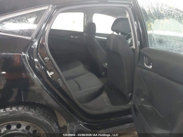 Honda Civic Lx 2019 2HGFC2E50KH002848 Image 8