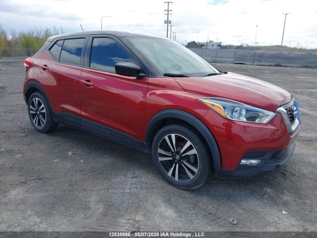 Auction sale of the 2019 Nissan Kicks, vin: 3N1CP5CU1KL566617, lot number: 12535956