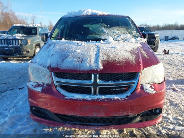 2C4RDGBG2ER183011 Dodge Grand Caravan Se/sxt