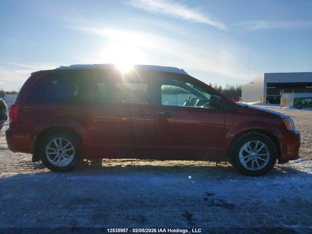 2C4RDGBG2ER183011 Dodge Grand Caravan Se/sxt