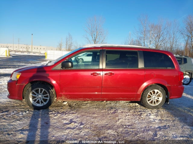2C4RDGBG2ER183011 Dodge Grand Caravan Se/sxt