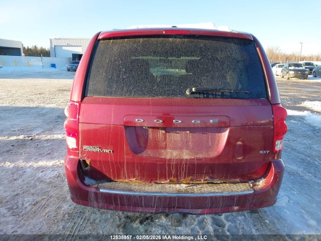 2C4RDGBG2ER183011 Dodge Grand Caravan Se/sxt