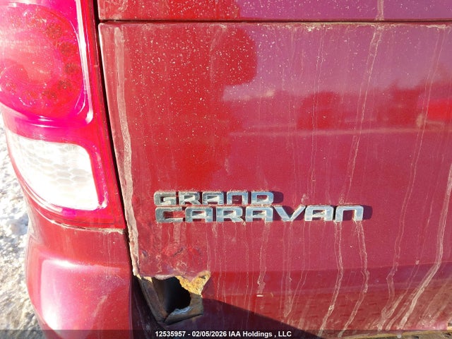 2C4RDGBG2ER183011 Dodge Grand Caravan Se/sxt