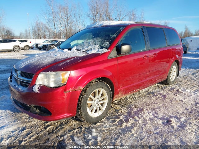 2C4RDGBG2ER183011 Dodge Grand Caravan Se/sxt