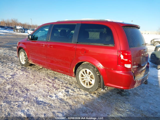 2C4RDGBG2ER183011 Dodge Grand Caravan Se/sxt