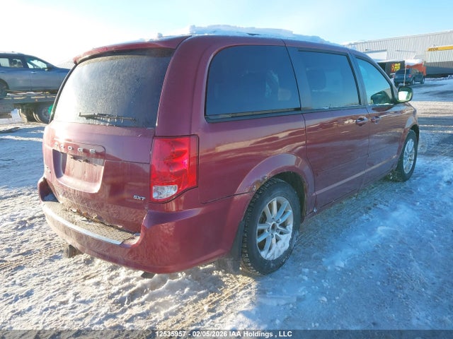 2C4RDGBG2ER183011 Dodge Grand Caravan Se/sxt