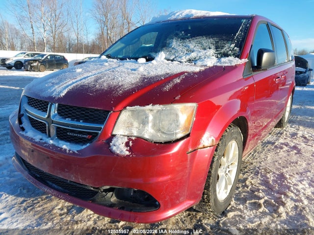2C4RDGBG2ER183011 Dodge Grand Caravan Se/sxt
