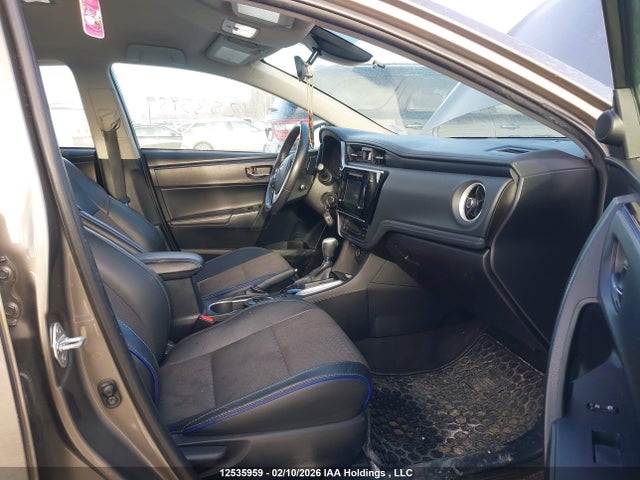 2T1BURHE0HC900917 Toyota COROLLA SE