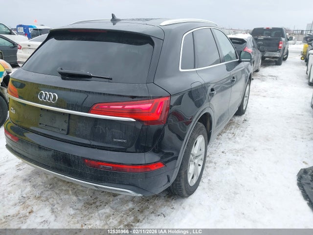 WA1ABAFY5P2119351 Audi Q5 Premium 40