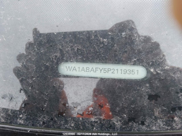WA1ABAFY5P2119351 Audi Q5 Premium 40