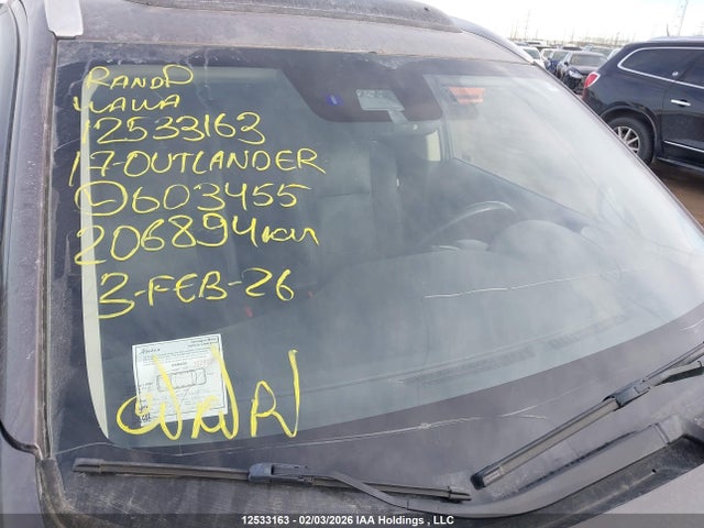 JA4JZ4AXXHZ603455 Mitsubishi OUTLANDER GT