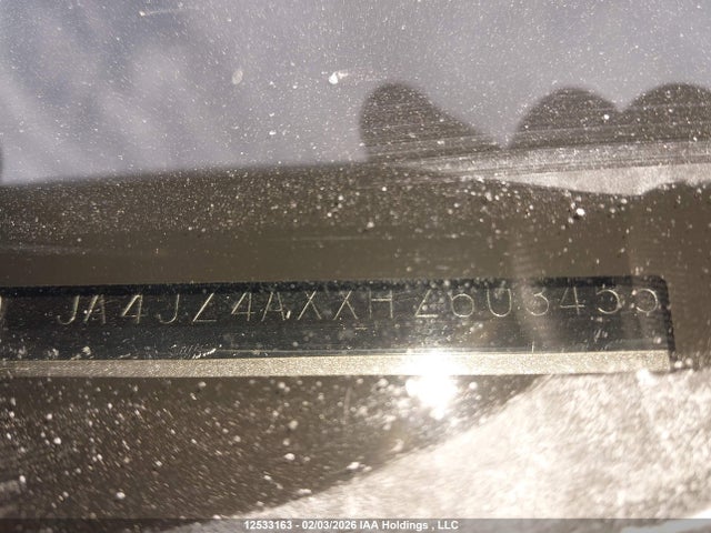 JA4JZ4AXXHZ603455 Mitsubishi OUTLANDER GT