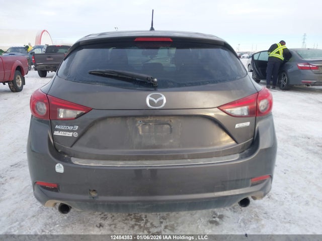 3MZBN1L70HM142606 Mazda Mazda3 Gs