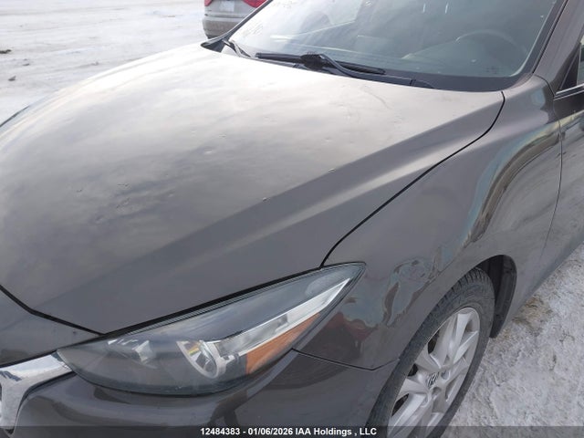 3MZBN1L70HM142606 Mazda Mazda3 Gs