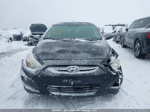 KMHCT5AE5GU253485 Hyundai ACCENT SE