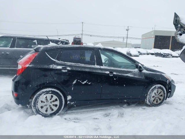 KMHCT5AE5GU253485 Hyundai ACCENT SE