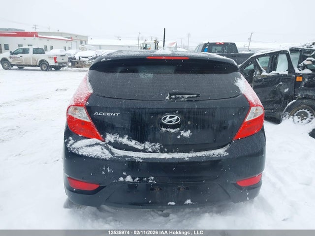 KMHCT5AE5GU253485 Hyundai ACCENT SE