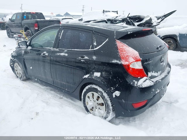 KMHCT5AE5GU253485 Hyundai ACCENT SE