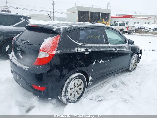 KMHCT5AE5GU253485 Hyundai ACCENT SE