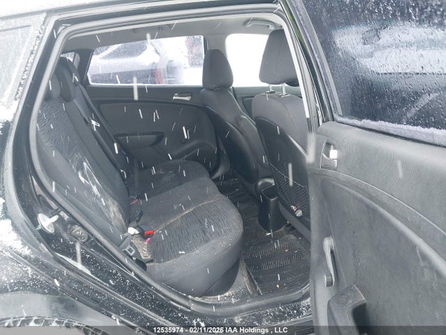 KMHCT5AE5GU253485 Hyundai ACCENT SE