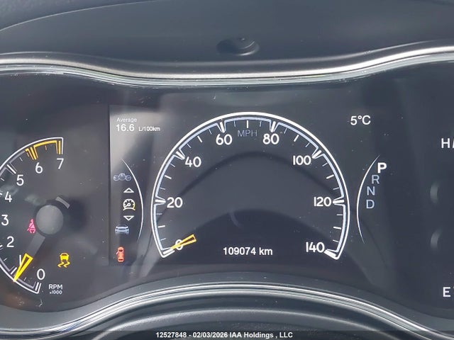 1C4RJFLTXHC654270 Jeep Grand Cherokee Trailhawk