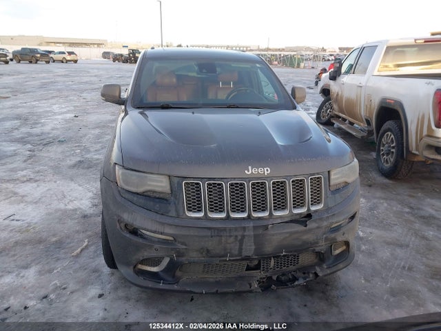 Jeep Grand Cherokee Srt 2014 1C4RJFDJ2EC545830 Image 12