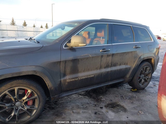 Jeep Grand Cherokee Srt 2014 1C4RJFDJ2EC545830 Image 14