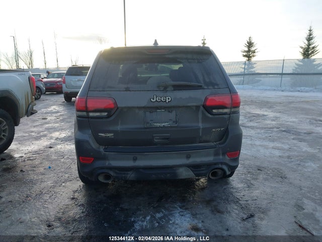 Jeep Grand Cherokee Srt 2014 1C4RJFDJ2EC545830 Image 16