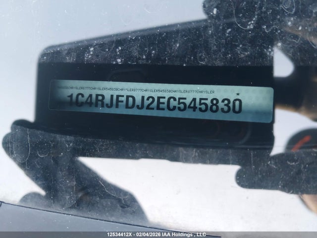 Jeep Grand Cherokee Srt 2014 1C4RJFDJ2EC545830 Image 19