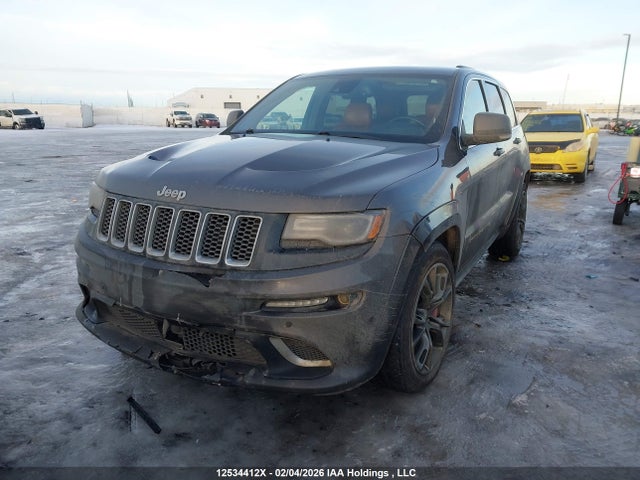 Jeep Grand Cherokee Srt 2014 1C4RJFDJ2EC545830 Image 2