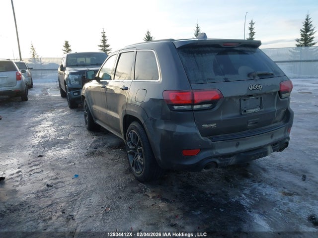Jeep Grand Cherokee Srt 2014 1C4RJFDJ2EC545830 Image 3