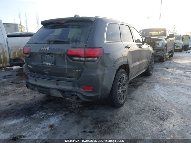 Jeep Grand Cherokee Srt 2014 1C4RJFDJ2EC545830 Image 4