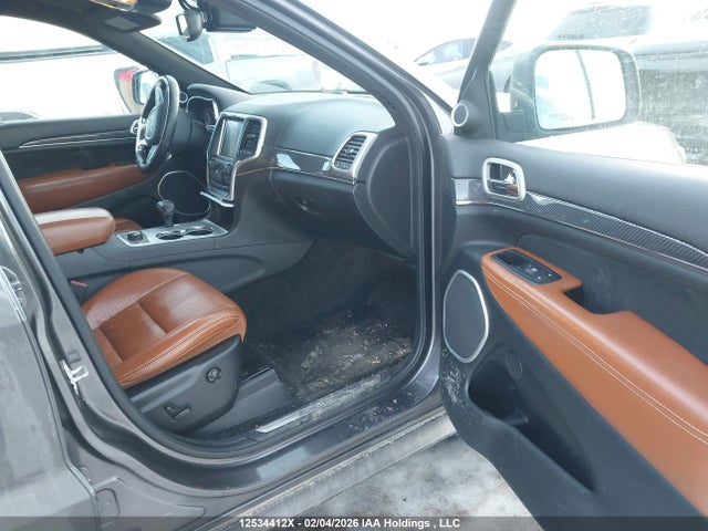 Jeep Grand Cherokee Srt 2014 1C4RJFDJ2EC545830 Image 5