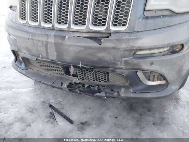 Jeep Grand Cherokee Srt 2014 1C4RJFDJ2EC545830 Image 6