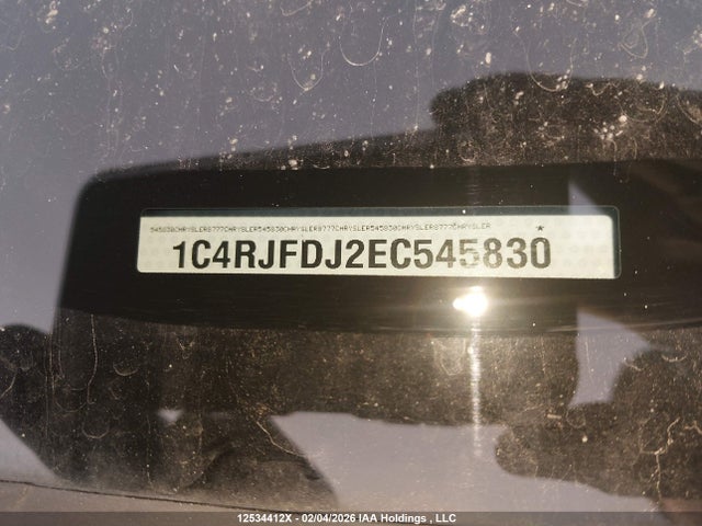 Jeep Grand Cherokee Srt 2014 1C4RJFDJ2EC545830 Image 9