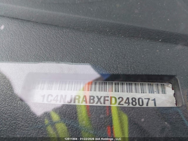 Jeep Patriot 2015 1C4NJRABXFD248071 Image 9