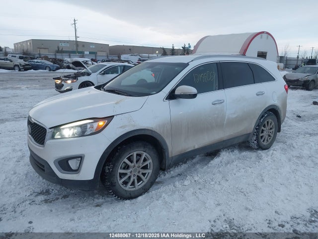 5XYPG4A39GG027227 KIA Sorento 2.4l Lx