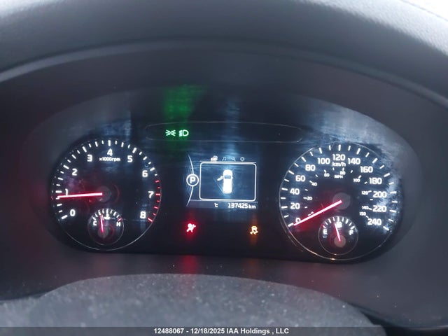 5XYPG4A39GG027227 KIA Sorento 2.4l Lx