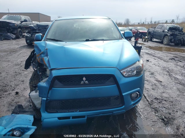 12535982 :رقم المزاد ، JA4AJ3AU4BZ605572 vin ، 2011 Mitsubishi Rvr Se مزاد بيع