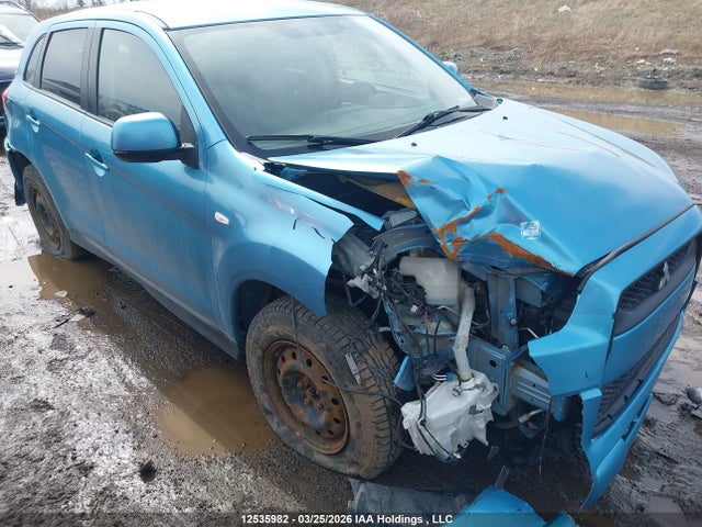 12535982 :رقم المزاد ، JA4AJ3AU4BZ605572 vin ، 2011 Mitsubishi Rvr Se مزاد بيع
