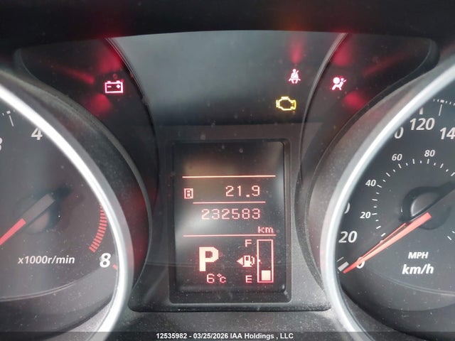 12535982 :رقم المزاد ، JA4AJ3AU4BZ605572 vin ، 2011 Mitsubishi Rvr Se مزاد بيع