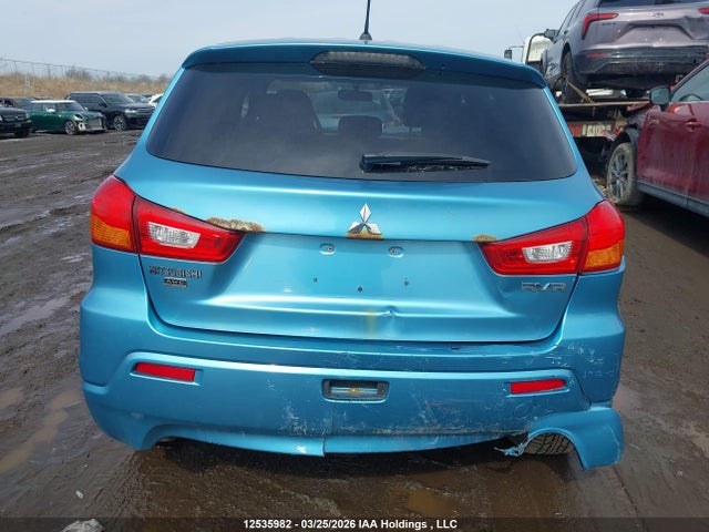 12535982 :رقم المزاد ، JA4AJ3AU4BZ605572 vin ، 2011 Mitsubishi Rvr Se مزاد بيع